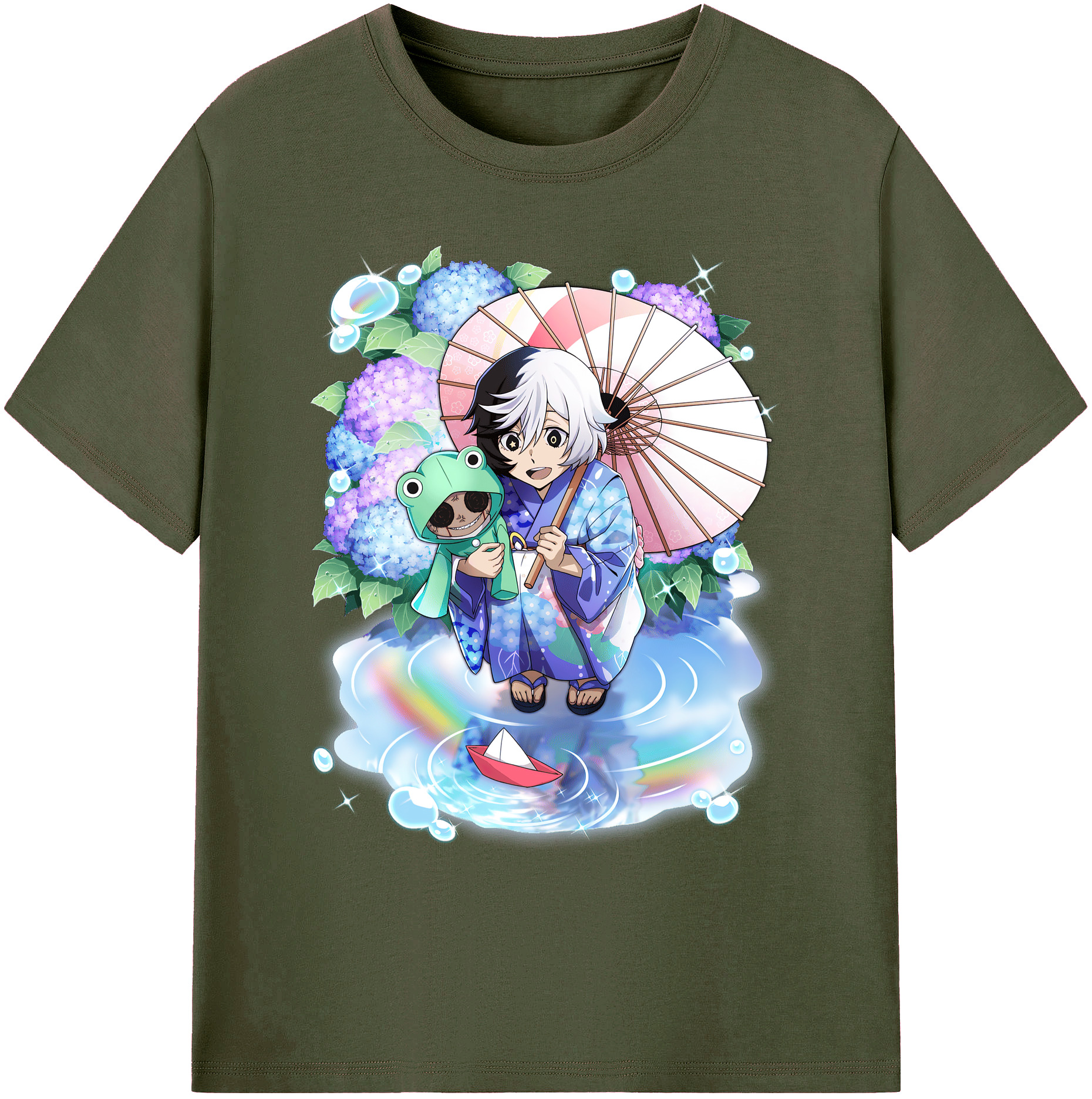 （画像用） 文豪ストレイドッグス Bungo Stray Dogs 綿100％ メンズ半袖Tシャツ｜肌触りやわらか＆通気性